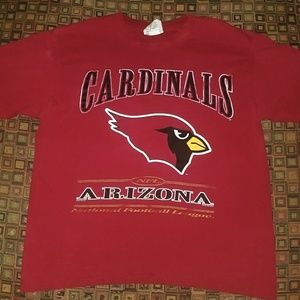 Vintage Arizona Cardinals T Shirt